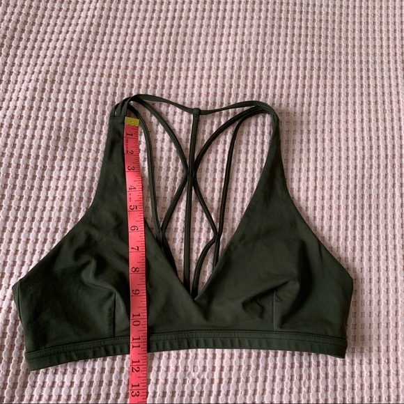 Lululemon Raise The Barre Bra Sports Bra Large 10 - Picture 7 of 9